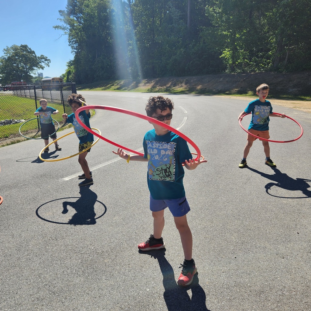 3rd grade is wild about field day