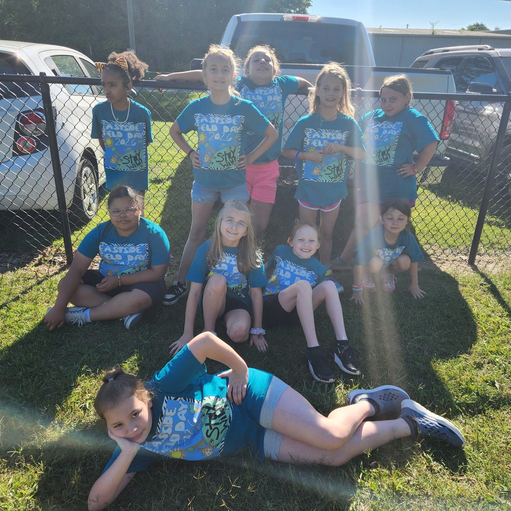 3rd grade is WILD about field day!