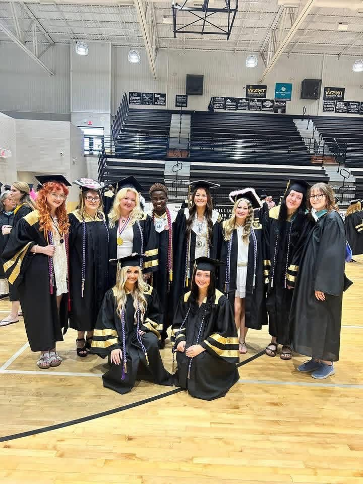 Graduation photo