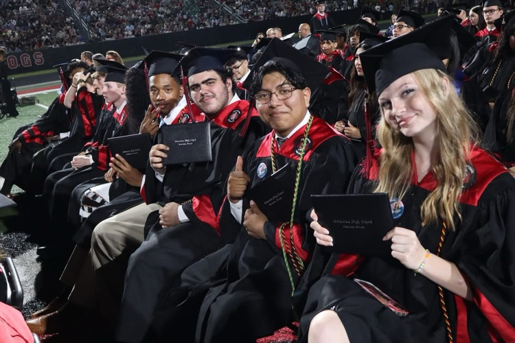 Graduation photo