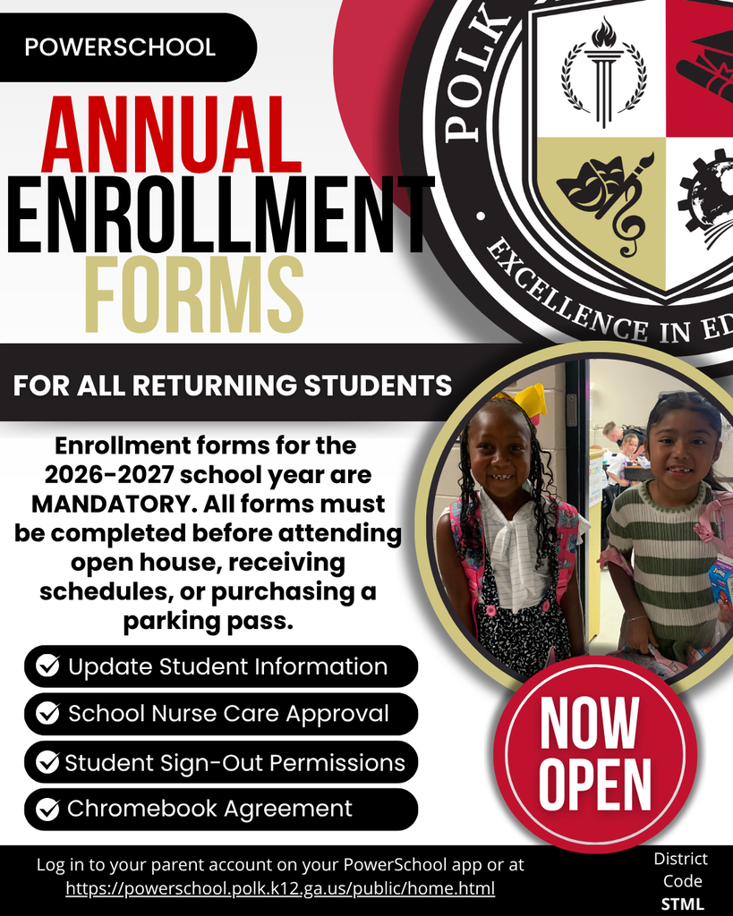 Annual enrollment flyer