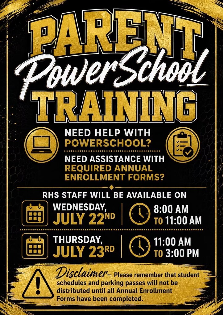 Parent powerschool training