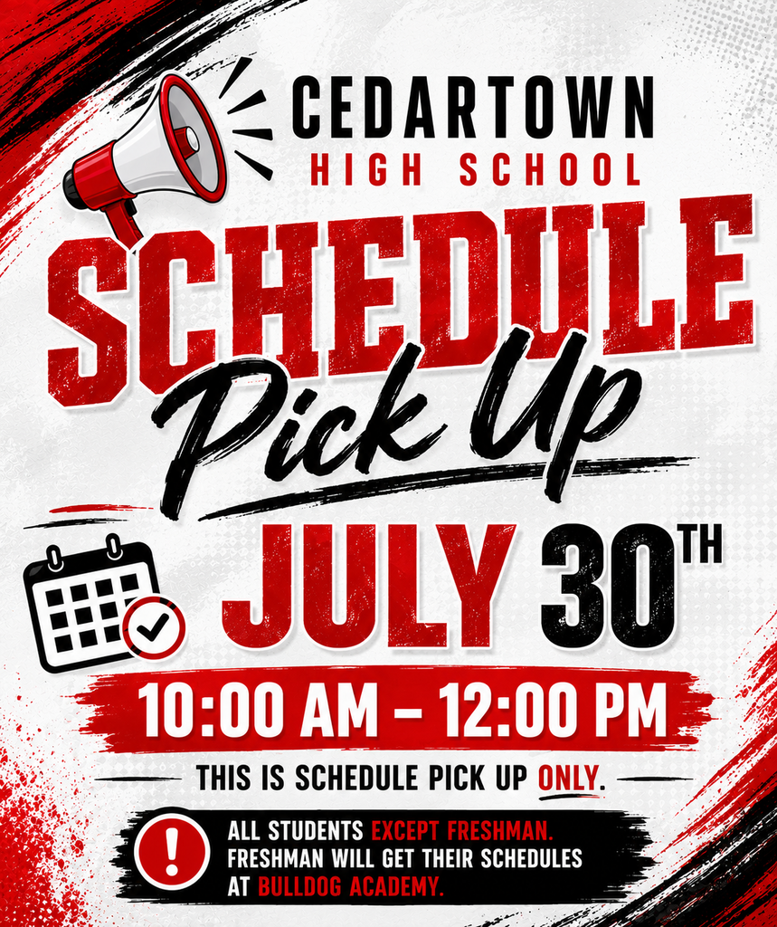 10, 11 & 12 schedule pivk up 2026-2027