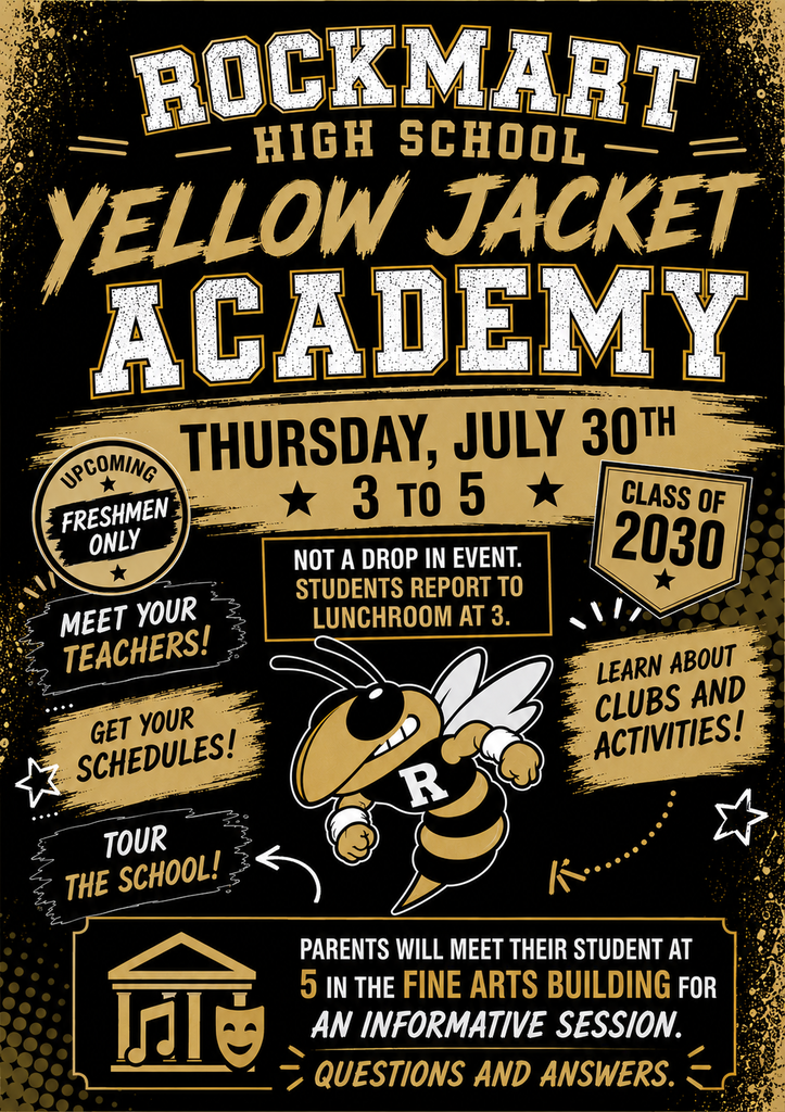 Yellow Jacket Academy for the Class of 2030!