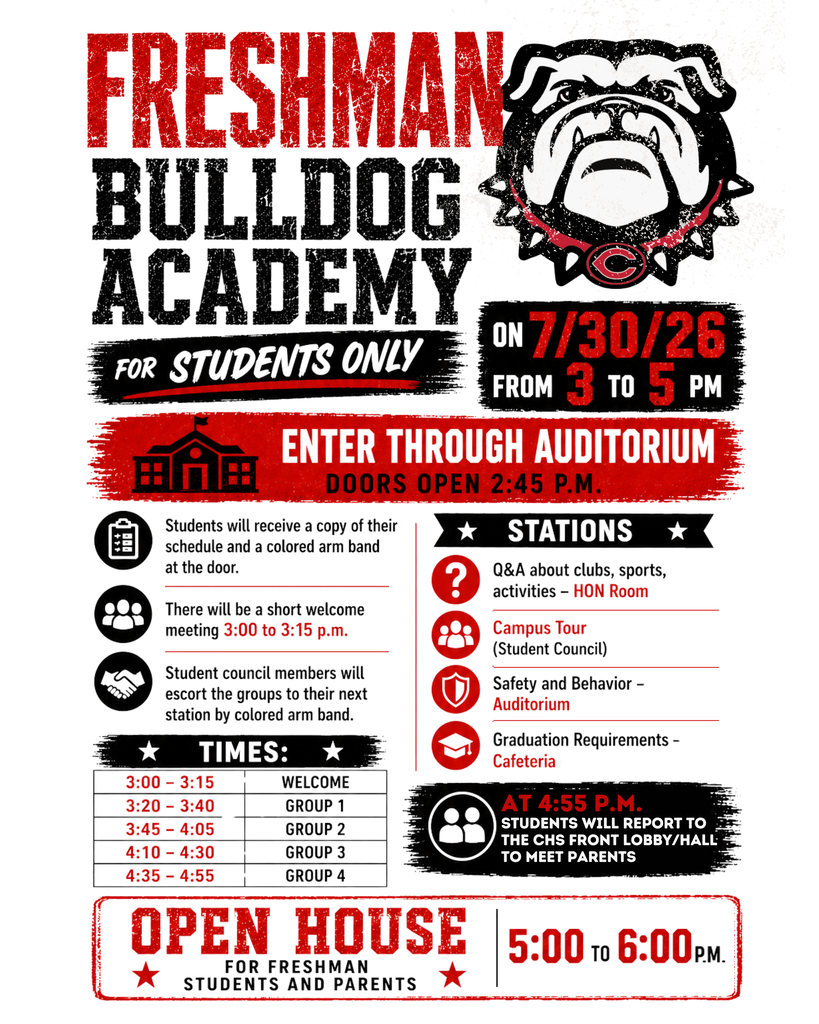 Bulldog Academy 2026-2027