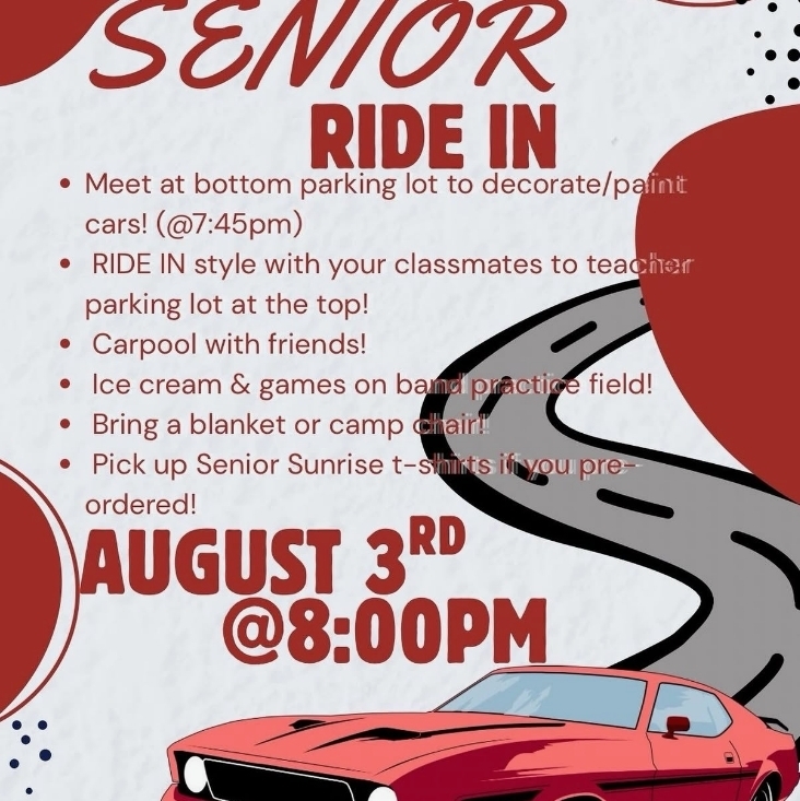 senior ride in 2026-2027