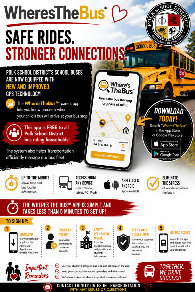 Where's the Bus flyer