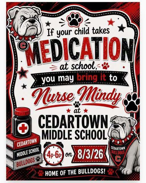 Medication Flyer