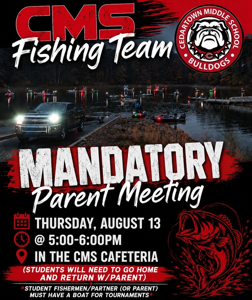 Fishing Team Flyer