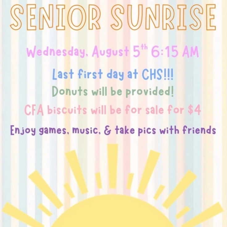 2026-2027 senior sunrise