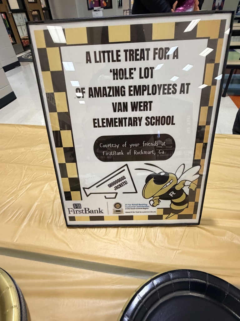 A sign FirstBank made to thank teachers for all they do 