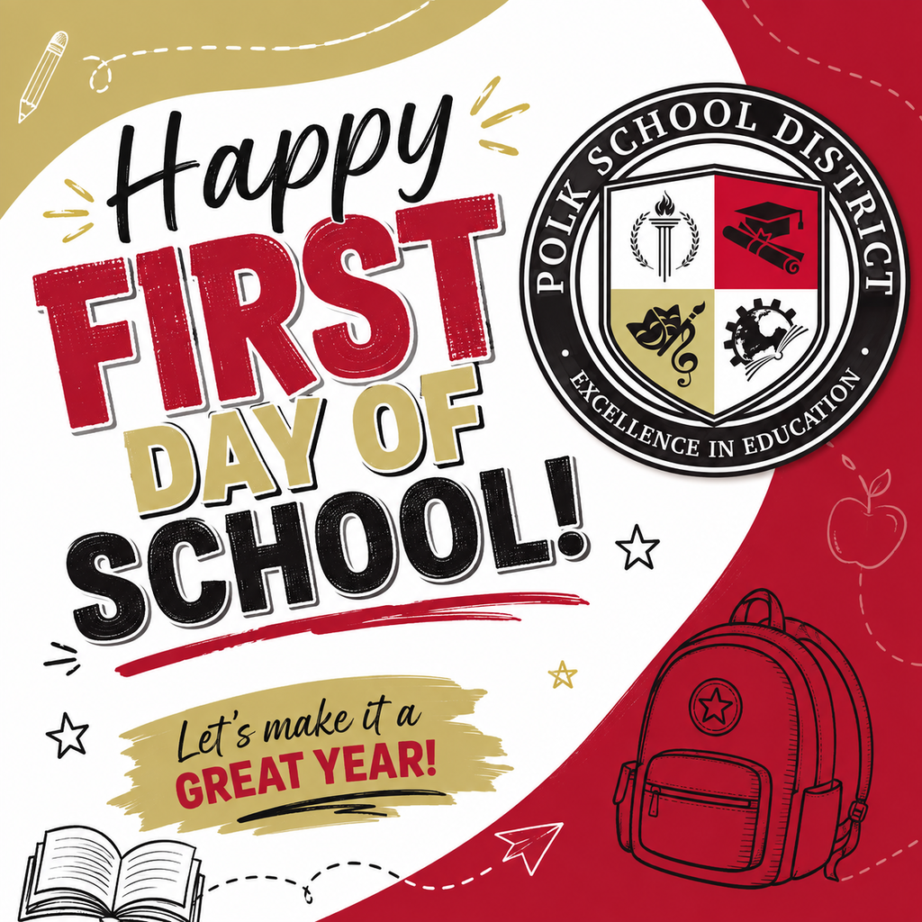 Happy first day of school image