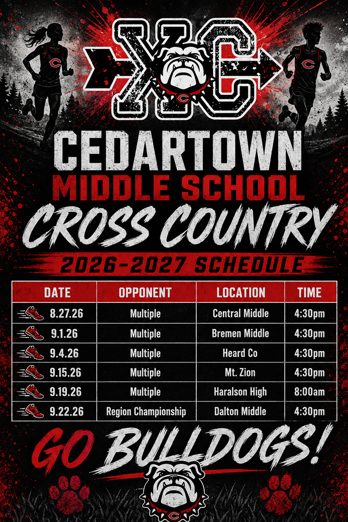 XC Schedule