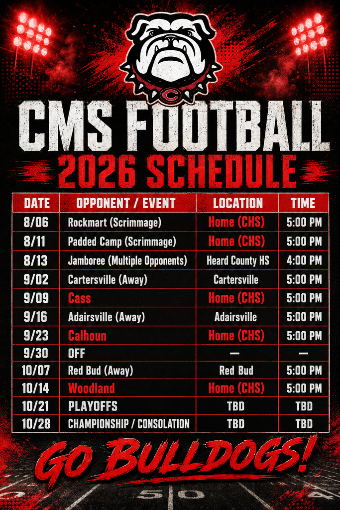 Football Schedule
