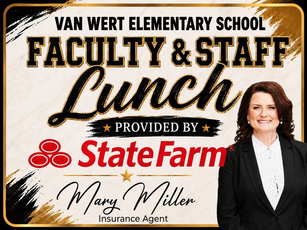 We would like to give BIG thanks to Mrs. Mary Miller with State Farm for donating pizza to our Faculty and Staff on Open House day! We appreciate you SO much! 