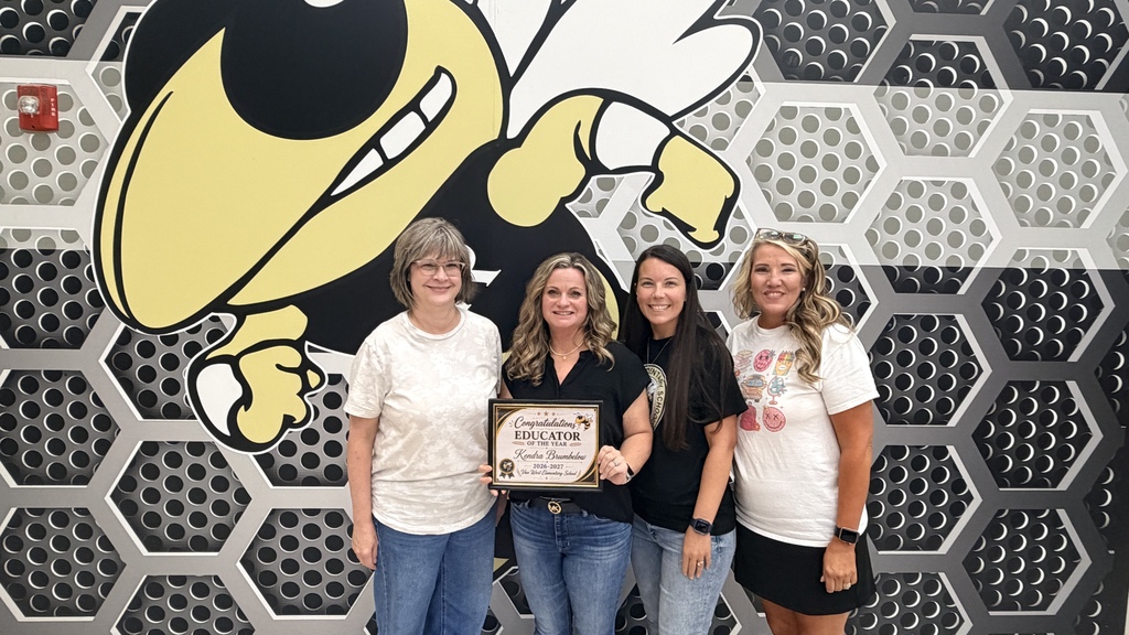 Our TOTY with her EIP team