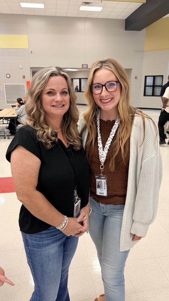 Our top 2 teacher of the year nominees. 