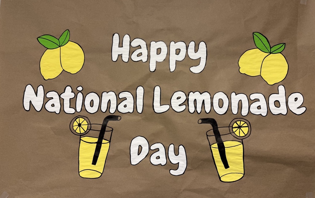 Happy National Lemonade Day