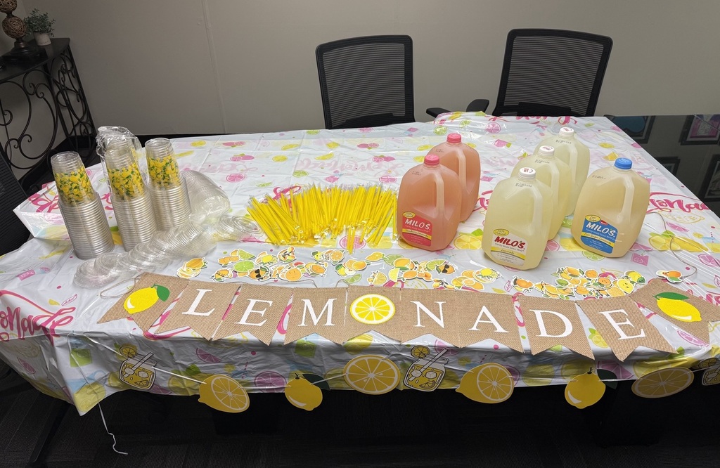 Lemonade Bar