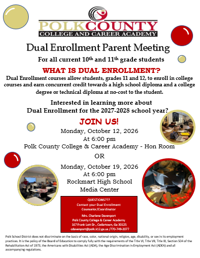 DE Enrollment