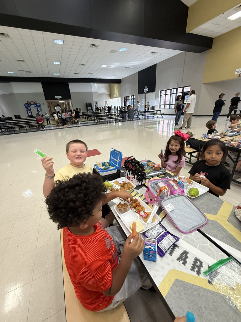 our first RAD today Random Attendance Day. Every student got a popsicle today for being at school. 