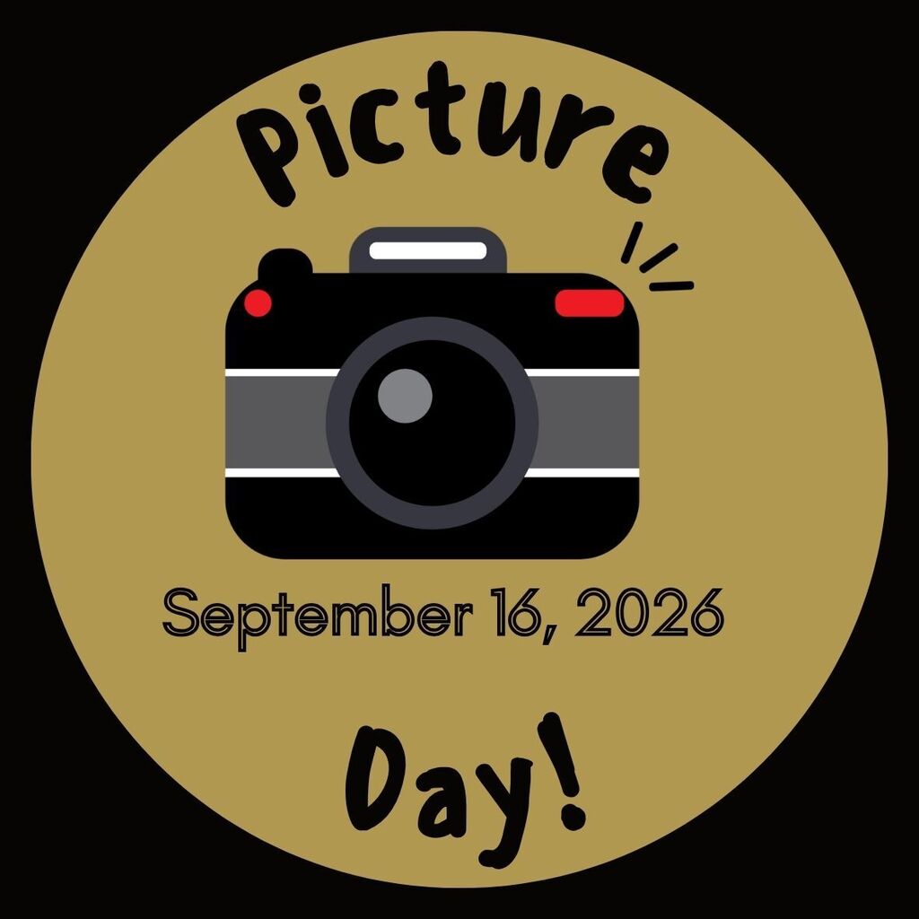 Save the Date: Yearbook Picture Day is Wednesday, September 16, 2026