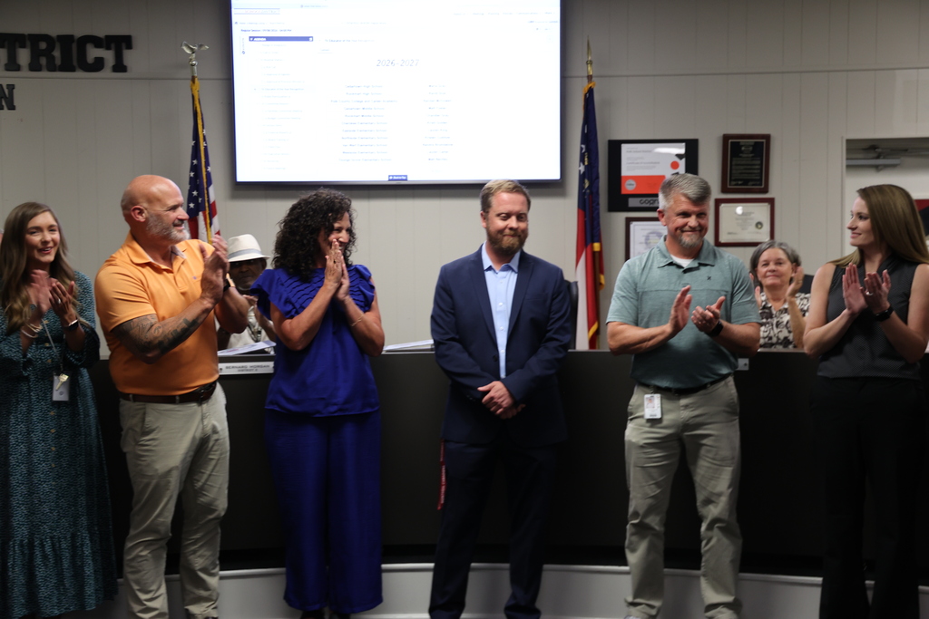Matt Foster, Educator of the Year
