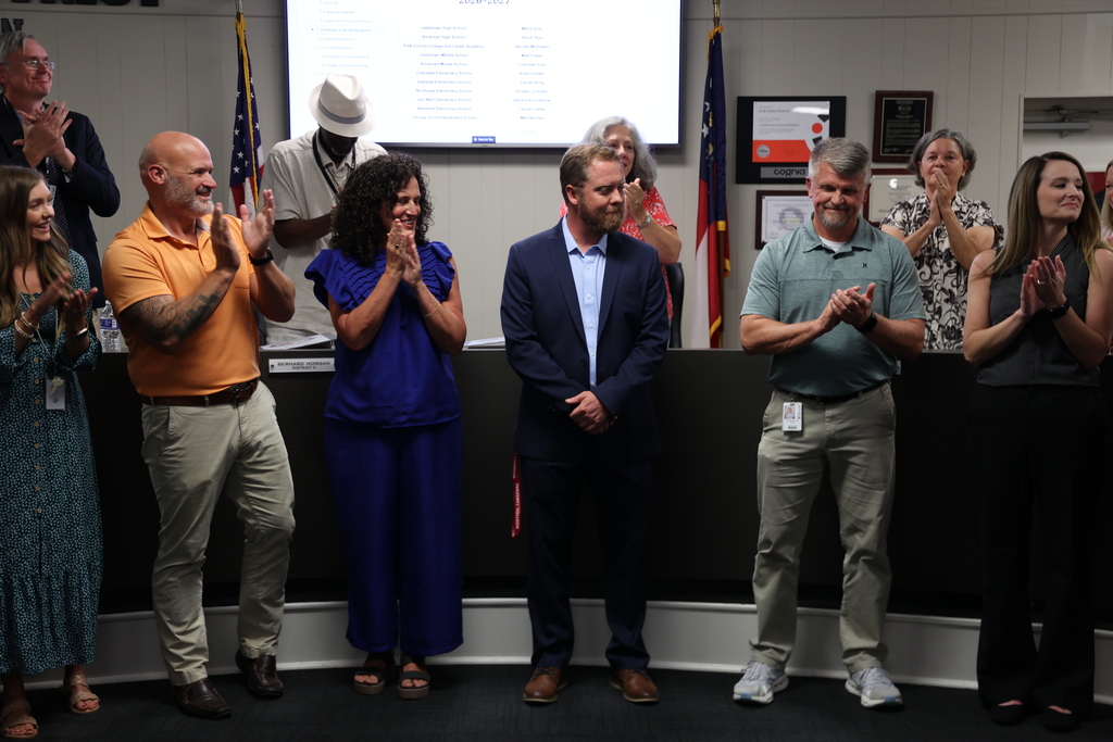Matt Foster, Educator of the Year