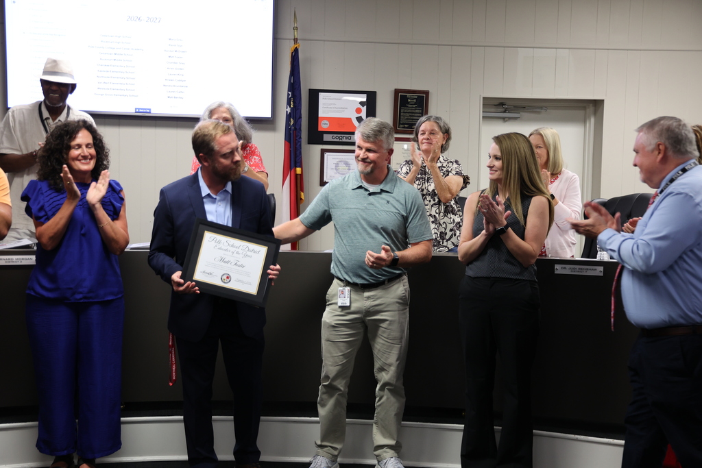 Matt Foster, Educator of the Year