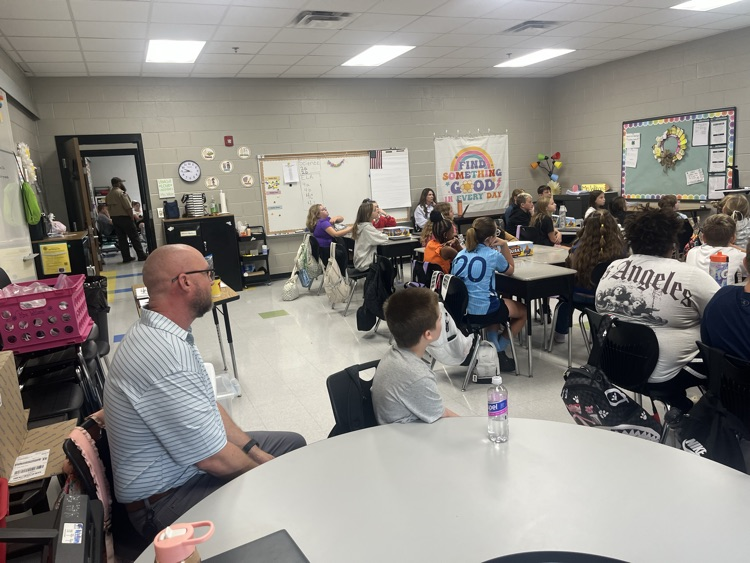 Dr. Bob Visits 5th Grade