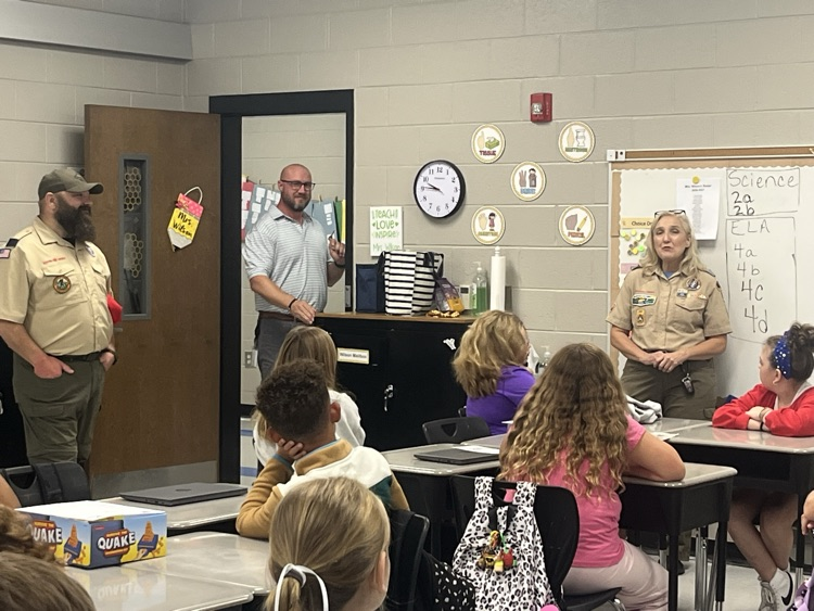 Dr. Bob Visits 5th Grade