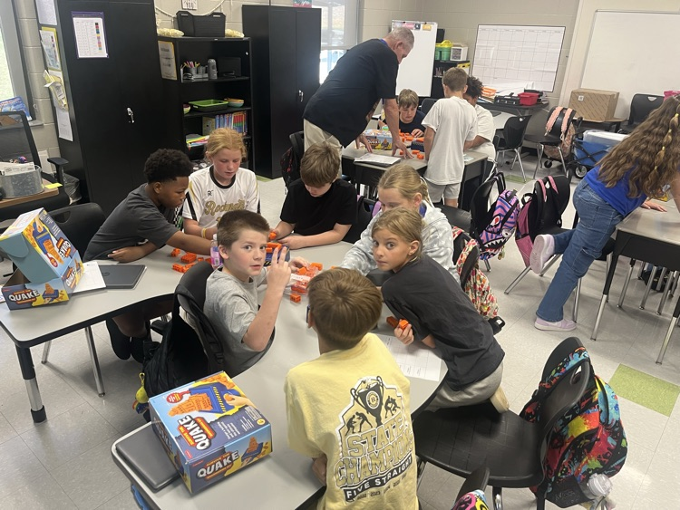 Dr. Bob Visits 5th Grade