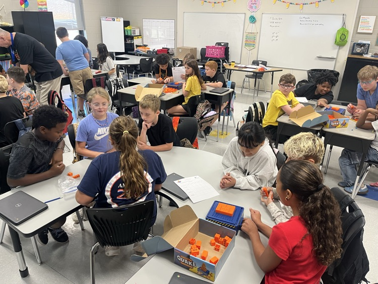 Dr. Bob Visits 5th Grade