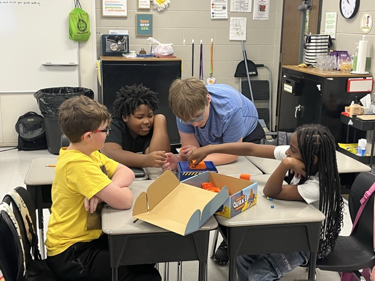 Dr. Bob Visits 5th Grade