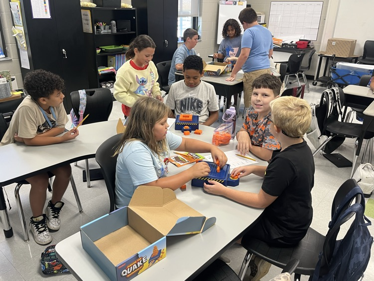 Dr. Bob Visits 5th Grade