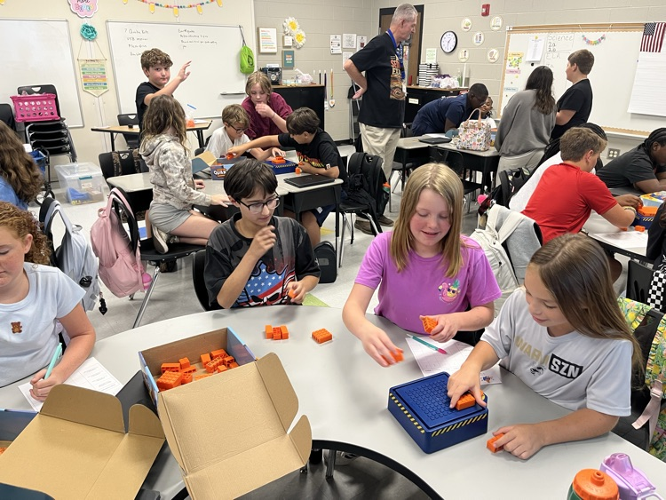 Dr. Bob Visits 5th Grade