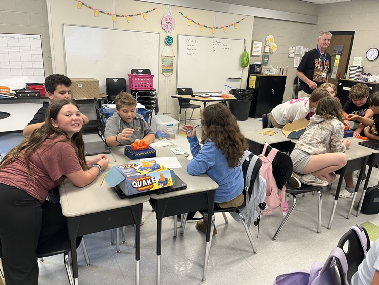 Dr. Bob Visits 5th Grade