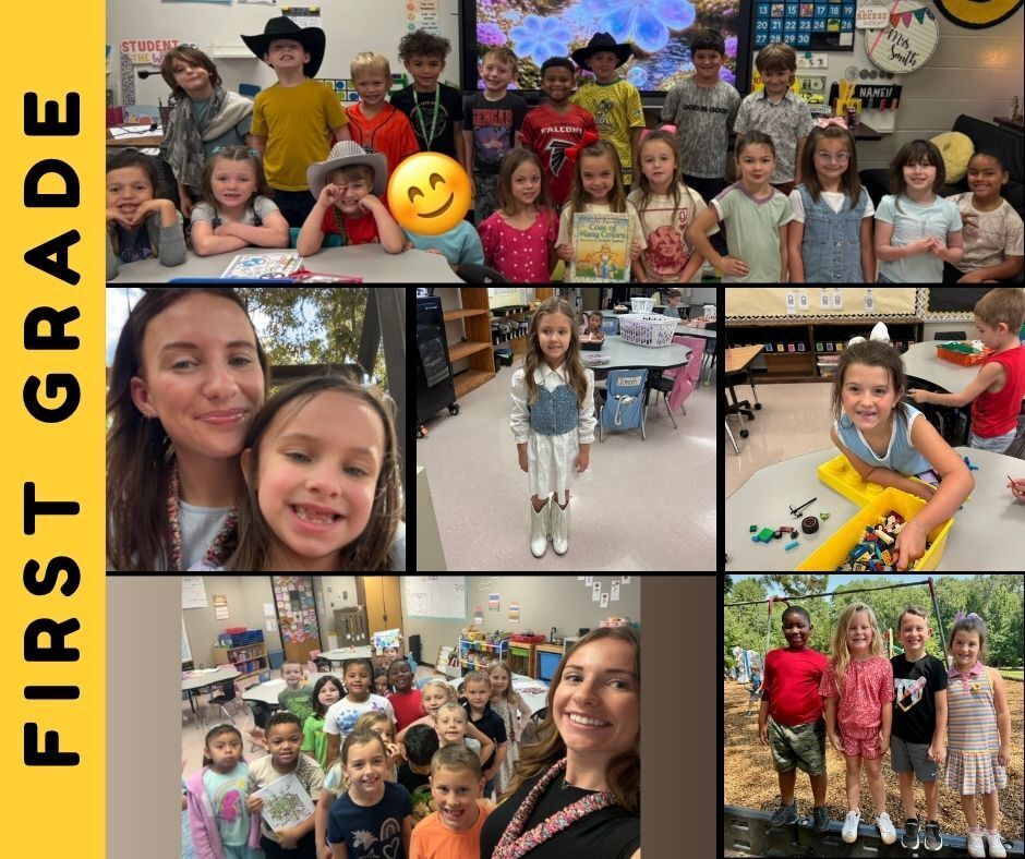 first grade