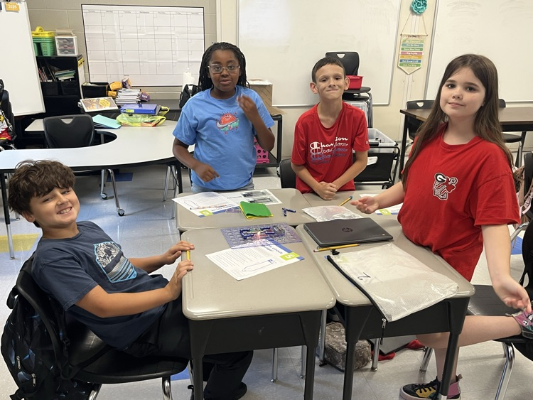 5th Grade-Georgia Power visit continued.