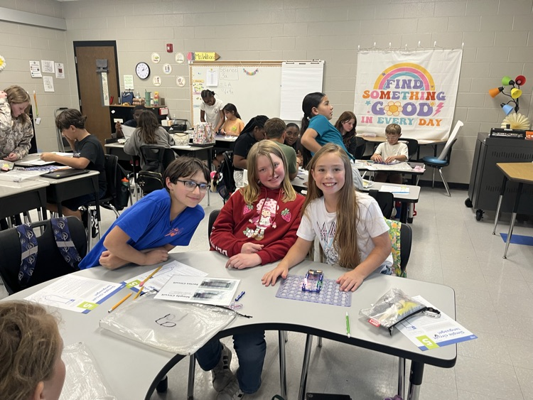 5th Grade-Georgia Power visit continued.