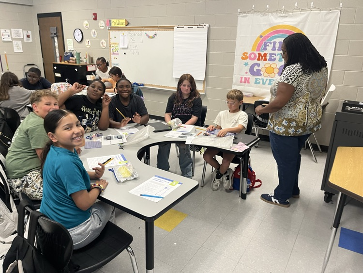 5th Grade-Georgia Power visit continued.