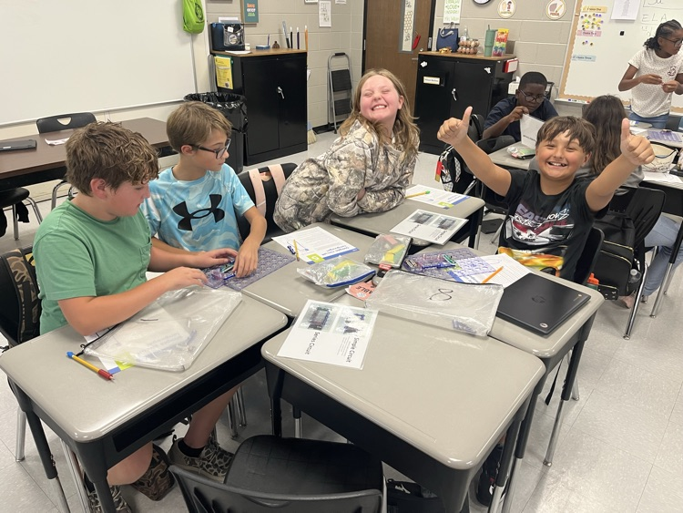 5th Grade-Georgia Power visit continued.