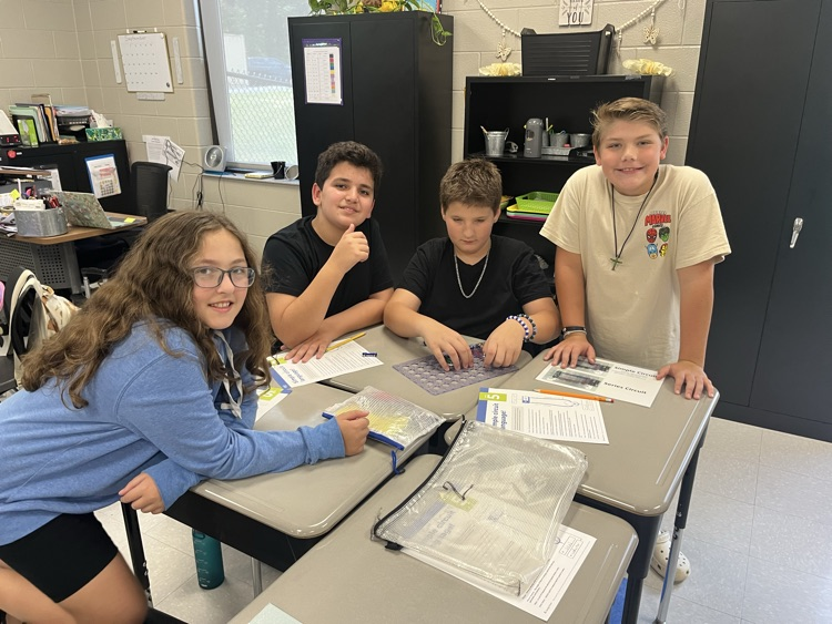 5th Grade-Georgia Power visit continued.
