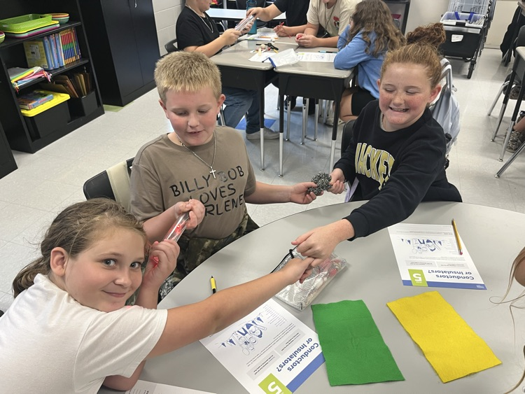 5th Grade-Georgia Power visit continued.