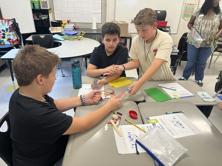 5th Grade-Georgia Power visit continued.