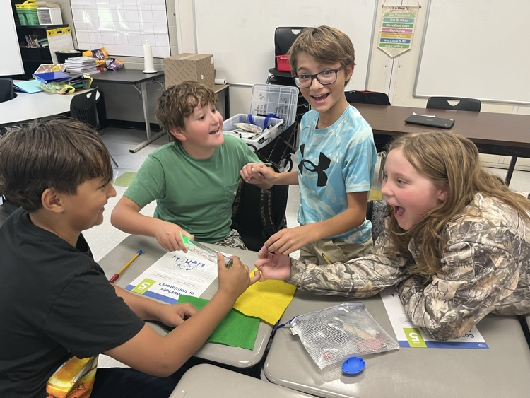 5th Grade-Georgia Power visit continued.