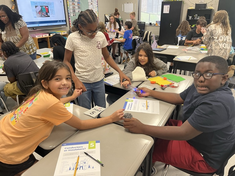 5th Grade-Georgia Power visit continued.