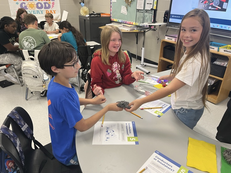 5th Grade-Georgia Power visit continued.