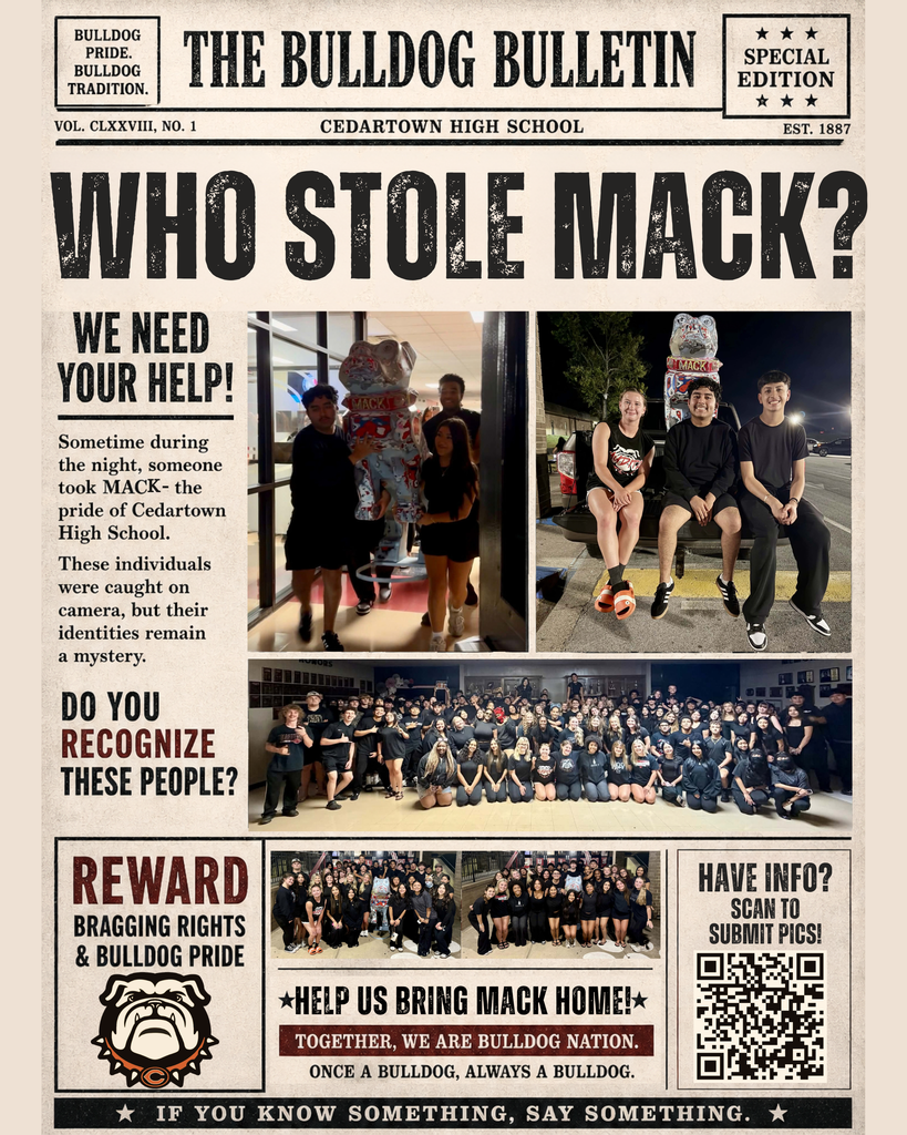 WHO STOLE MACK? 2026-2027