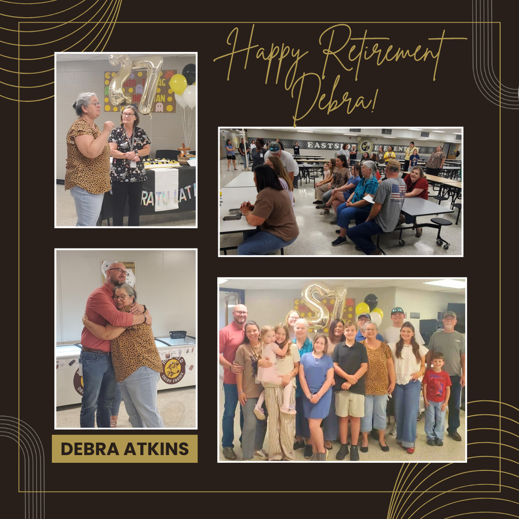 Retirement party images for Debra Atkins